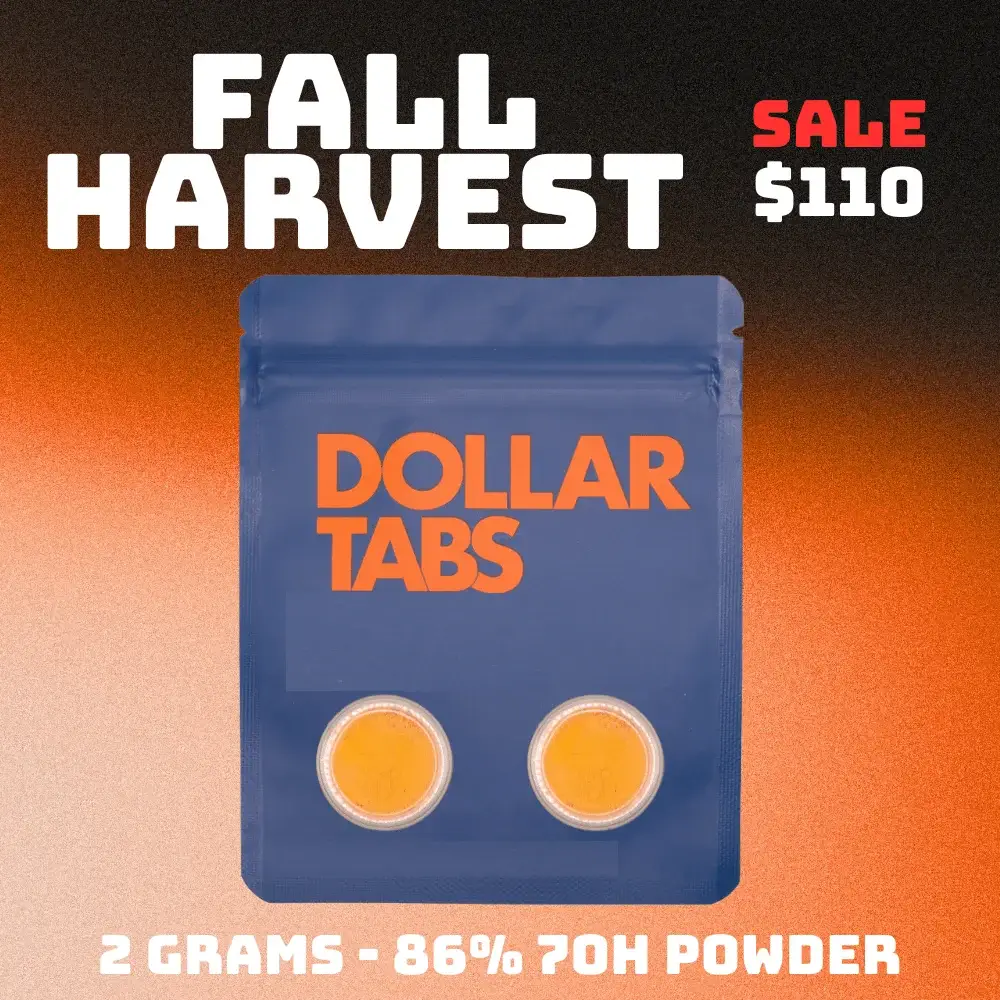 83% 7OH Powder FALL HARVEST – 2 Gram Bundle